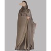 Daliya 4 Pc Set Abaya - Truffle