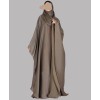 Daliya 4 Pc Set Abaya - Truffle