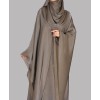 Daliya 4 Pc Set Abaya - Truffle