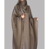 Daliya 4 Pc Set Abaya - Truffle