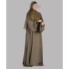 Farasha 3 Pc Set Abaya - Olive