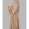 Farasha 3 Pc Set Abaya - Sand