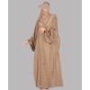 Farasha 3 Pc Set Abaya - Sand