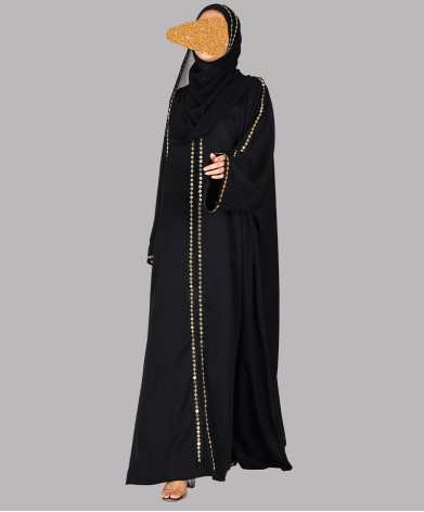 Inaya 3 Pc Set Abaya