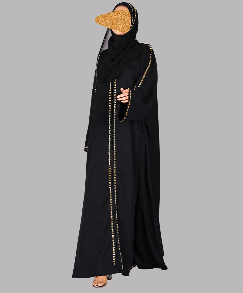 Inaya 3 Pc Set Abaya