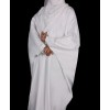 Lulu 4 Pc Set Abaya - Dove