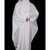 Lulu 4 Pc Set Abaya - Dove