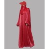 Sitara Abaya - Chilli Red