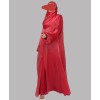 Sitara Abaya - Chilli Red