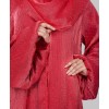 Sitara Abaya - Chilli Red