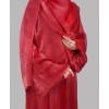 Sitara Abaya - Chilli Red