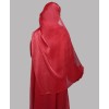 Sitara Abaya - Chilli Red