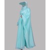 Sitara Abaya - Mint Blue