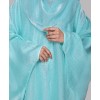 Sitara Abaya - Mint Blue