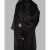 Sitara 4 Pc Set Abaya - Black