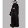 Sitara 4 Pc Set Abaya - Black