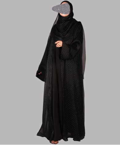 Sitara Abaya - Black