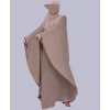 Alana 3 Pc Set Abaya - Nude