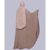 Alana 3 Pc Set Abaya - Nude