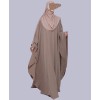 Alana 3 Pc Set Abaya - Nude