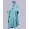 Alana 3 Pc Set Abaya - Pistachio