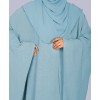 Alana 3 Pc Set Abaya - Pistachio