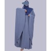 Alana 3 Pc Set Abaya - French Blue