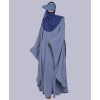 Alana 3 Pc Set Abaya - French Blue