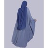 Alana 3 Pc Set Abaya - French Blue