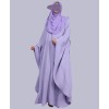 Alana 3 Pc Set Abaya - Orchid