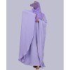 Alana 3 Pc Set Abaya - Orchid