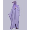 Alana 3 Pc Set Abaya - Orchid