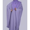 Alana 3 Pc Set Abaya - Orchid