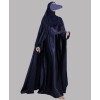 Zahra 4 Pc Set Abaya - Navy Blue