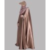 Zahra 4 Pc Set Abaya - Coffee