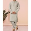 Men Shalwar Kameez - Grey