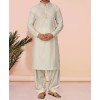 Men Shalwar Kameez - Off White