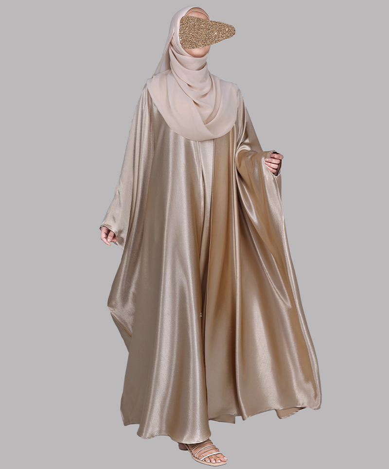 Aliyah Abaya - Gold