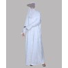 Feather Coll. Abaya - White