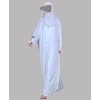 Feather Coll. Abaya - White