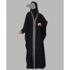 Mono-1 Abaya - Black