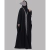 Mono-1 Abaya - Black