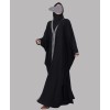 Mono-1 Abaya - Black