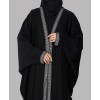 Mono-1 Abaya - Black