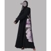 Zahra Rose Abaya - Orchid