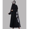 Zahra Rose Abaya - Grey