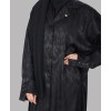 Feather Coll. Abaya - Black