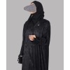 Feather Coll. Abaya - Black