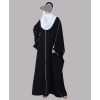 Mono-2 Abaya - Black