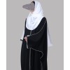 Mono-2 Abaya - Black